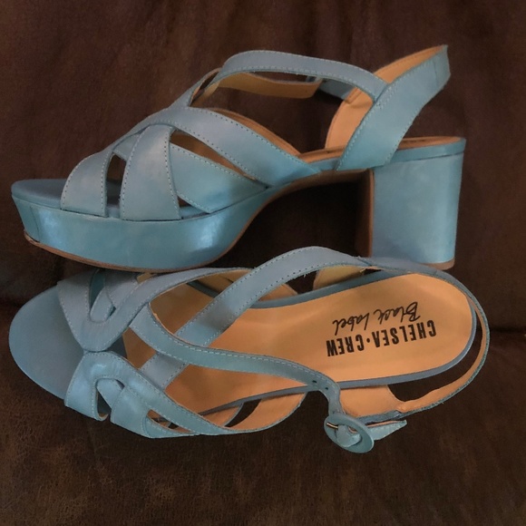 Mod cloth Chelsea crew platform sandals - Picture 1 of 2